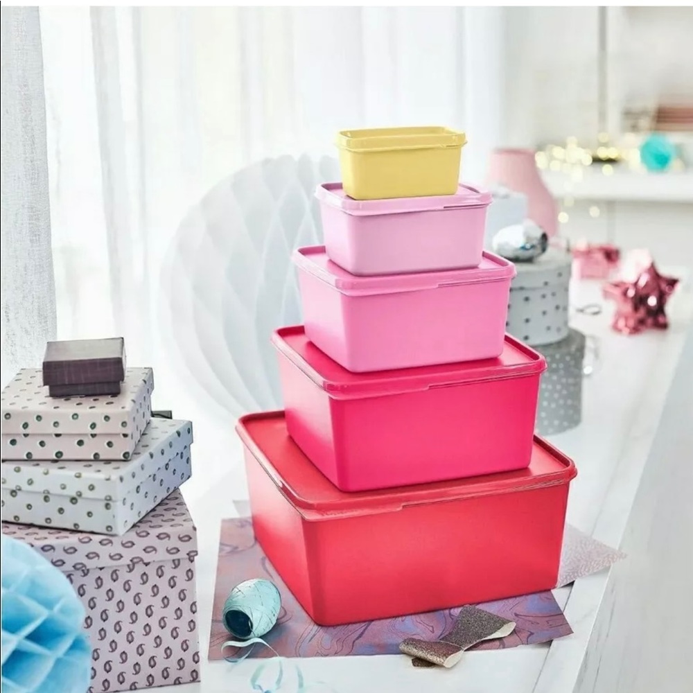 New !!! Tupperware keep tabs - Picture 3 of 6